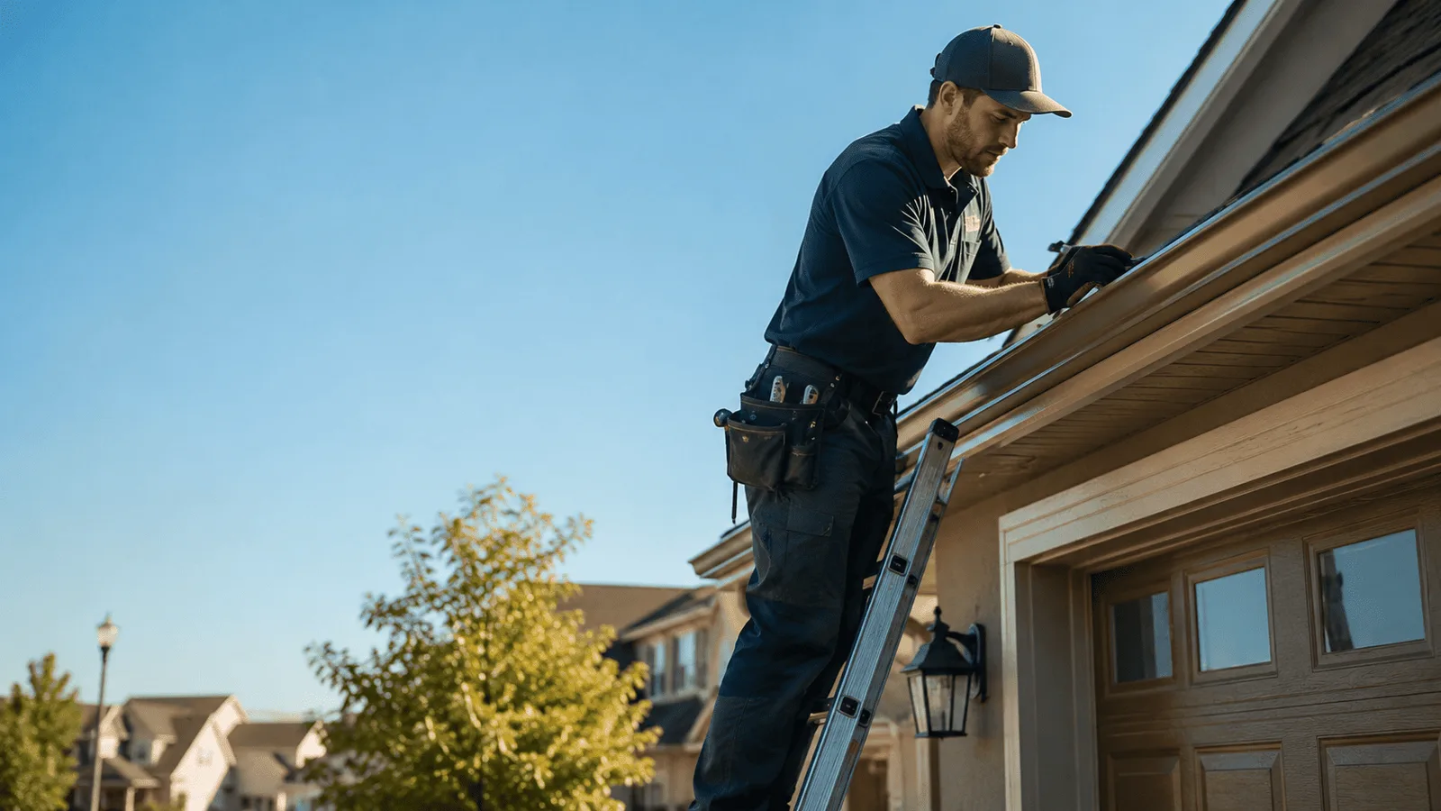 Gutter Repair in Ballwin, MO near me